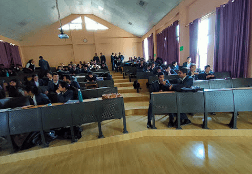 Kathmandu University School of Medical Sciences class room