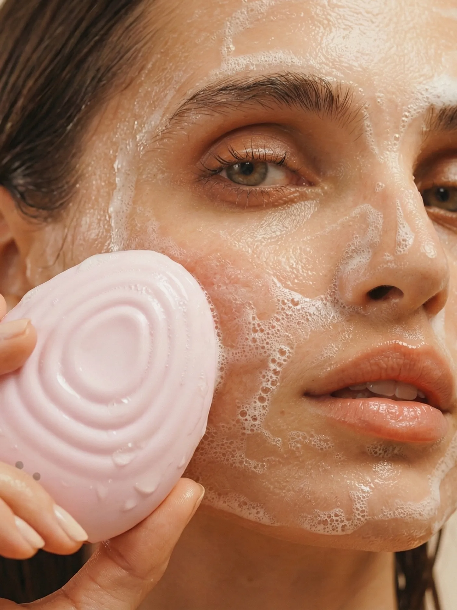 Batch.Works product catalogue book on a work top with a graphic printed image on the front