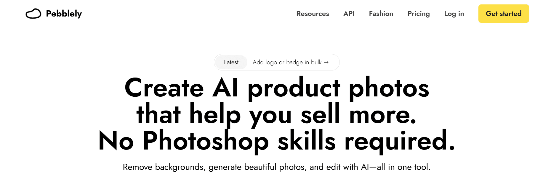 TOOLS - AI Product Image Generator