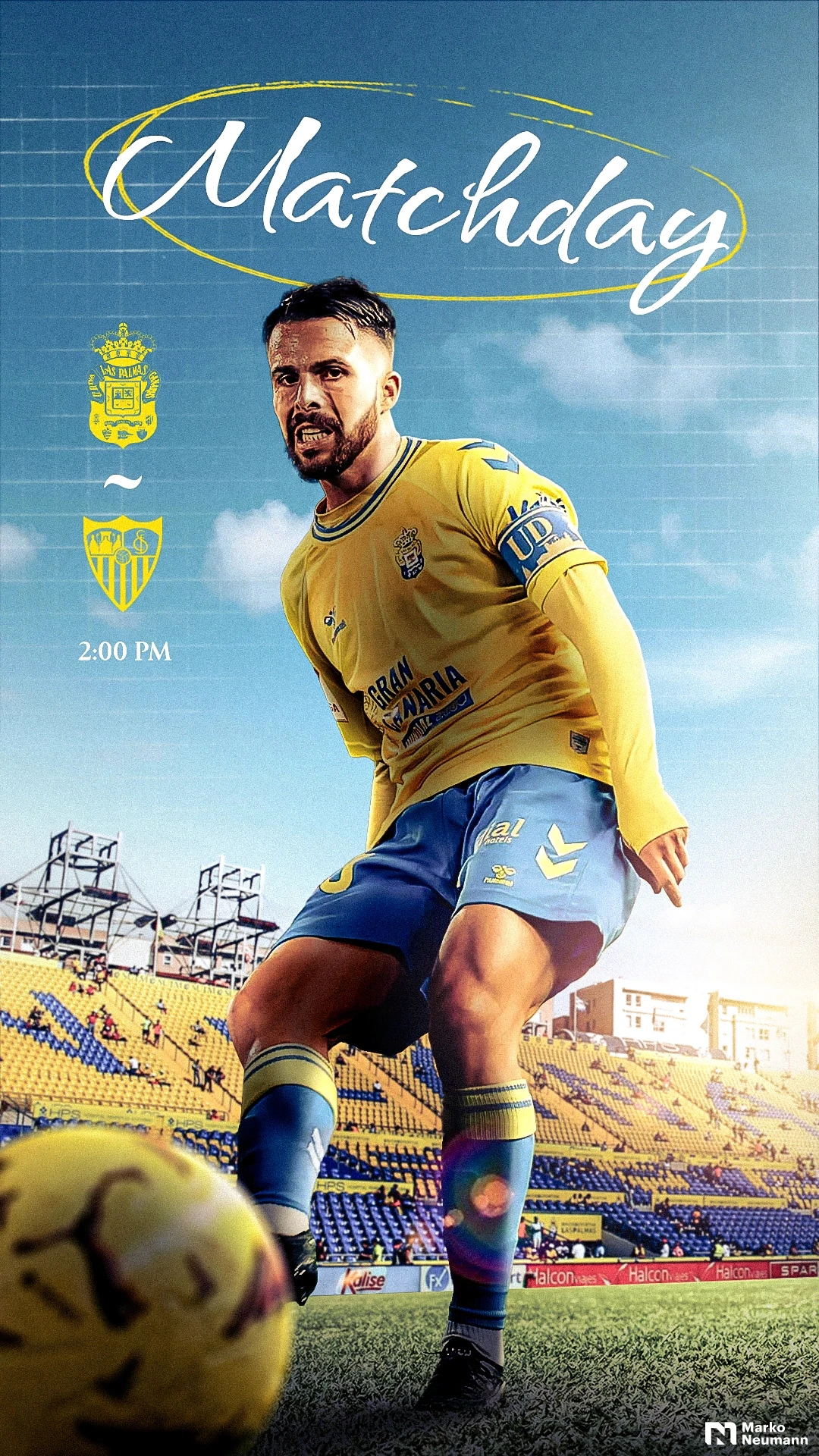 Matchdays - MN Social Media Creative Direction