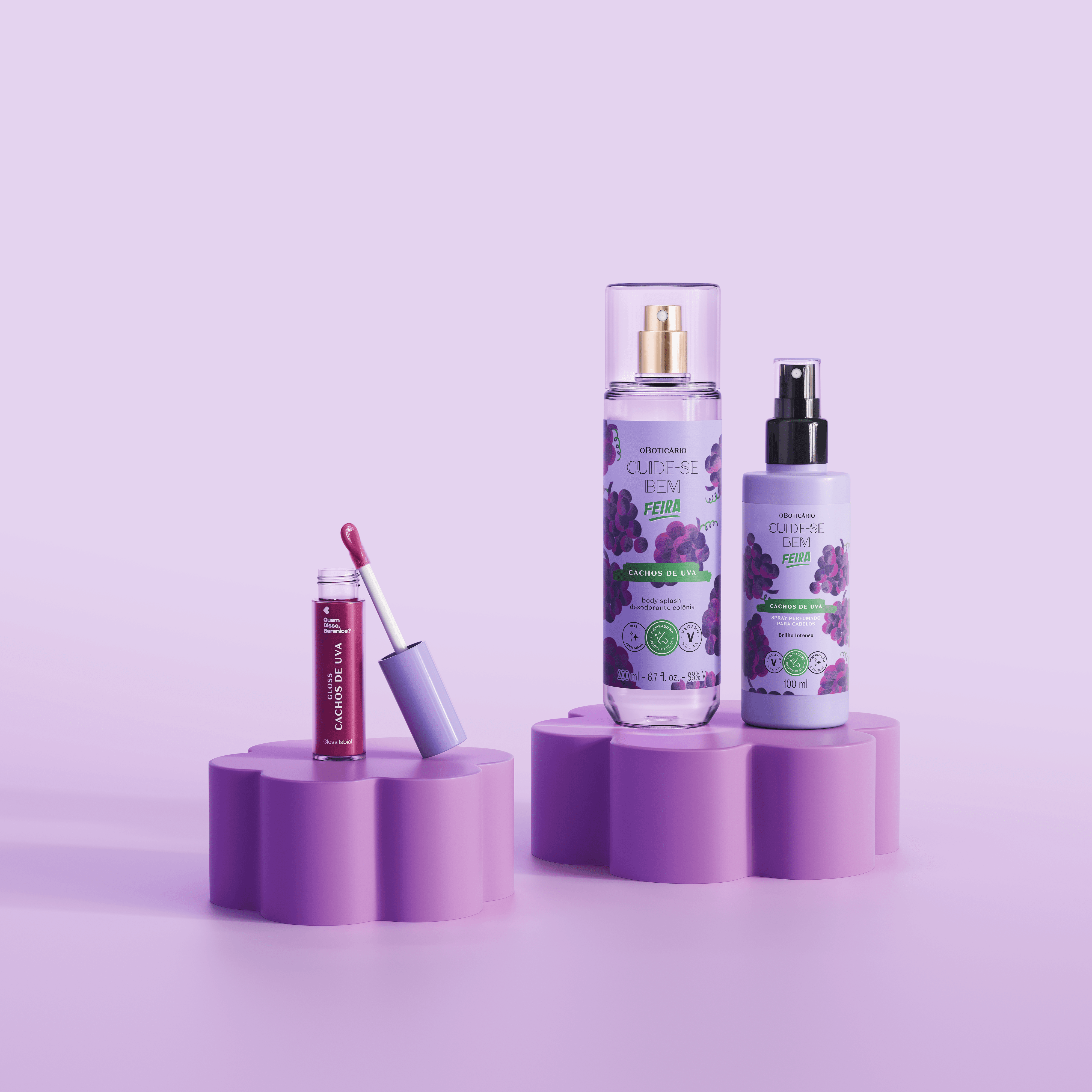 Boticário Lucca Moleta 3D Artist