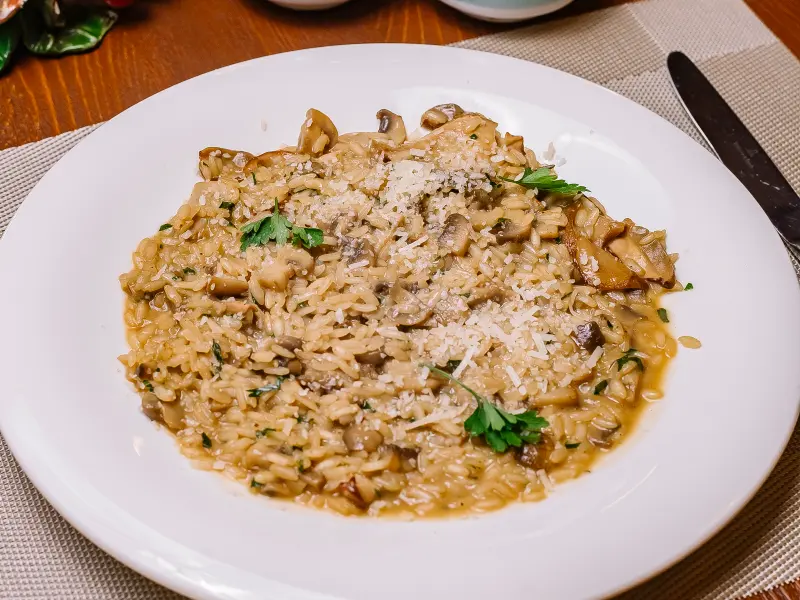Truffle Risotto
