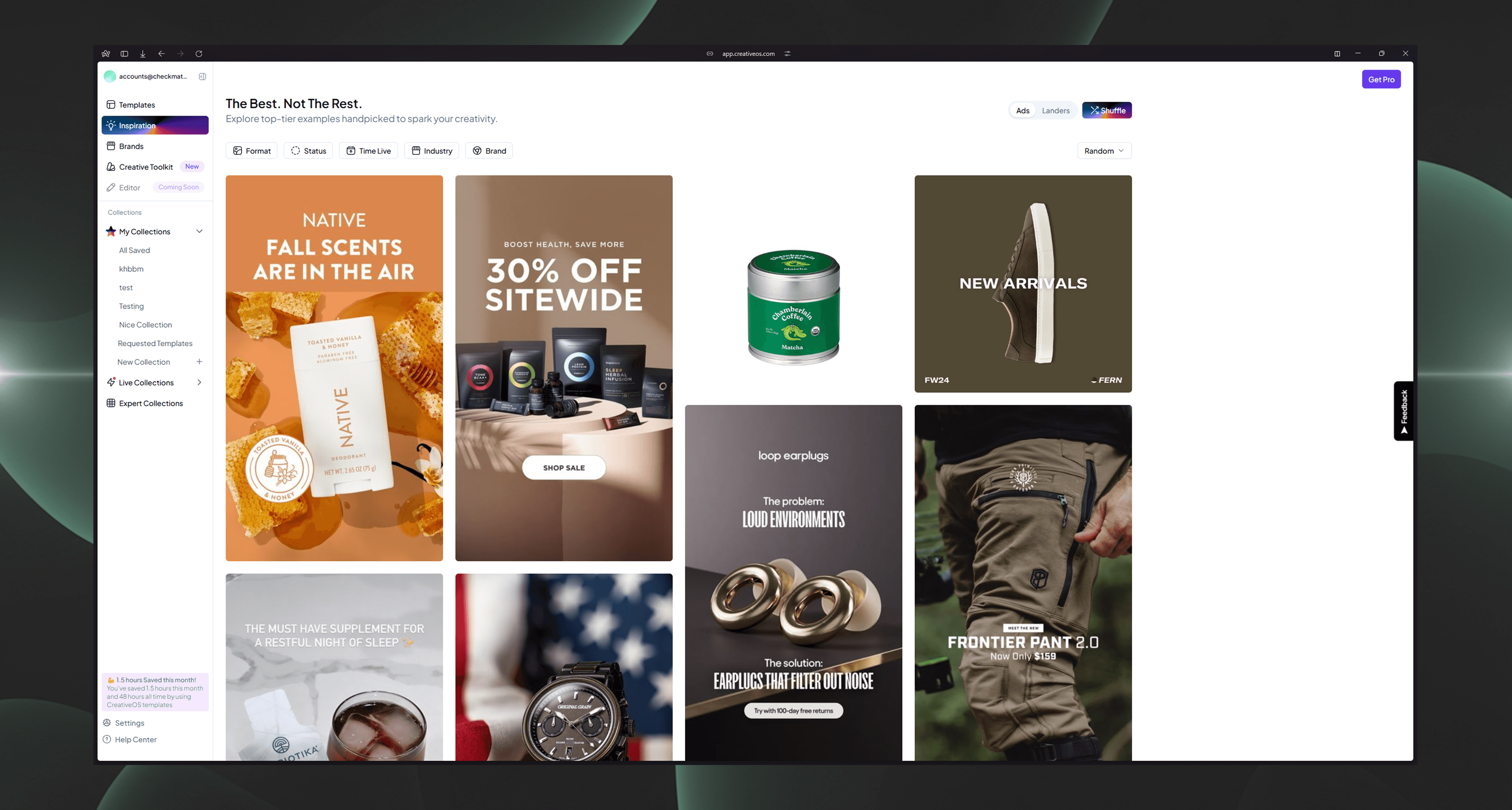 CreativeOs Screenshot