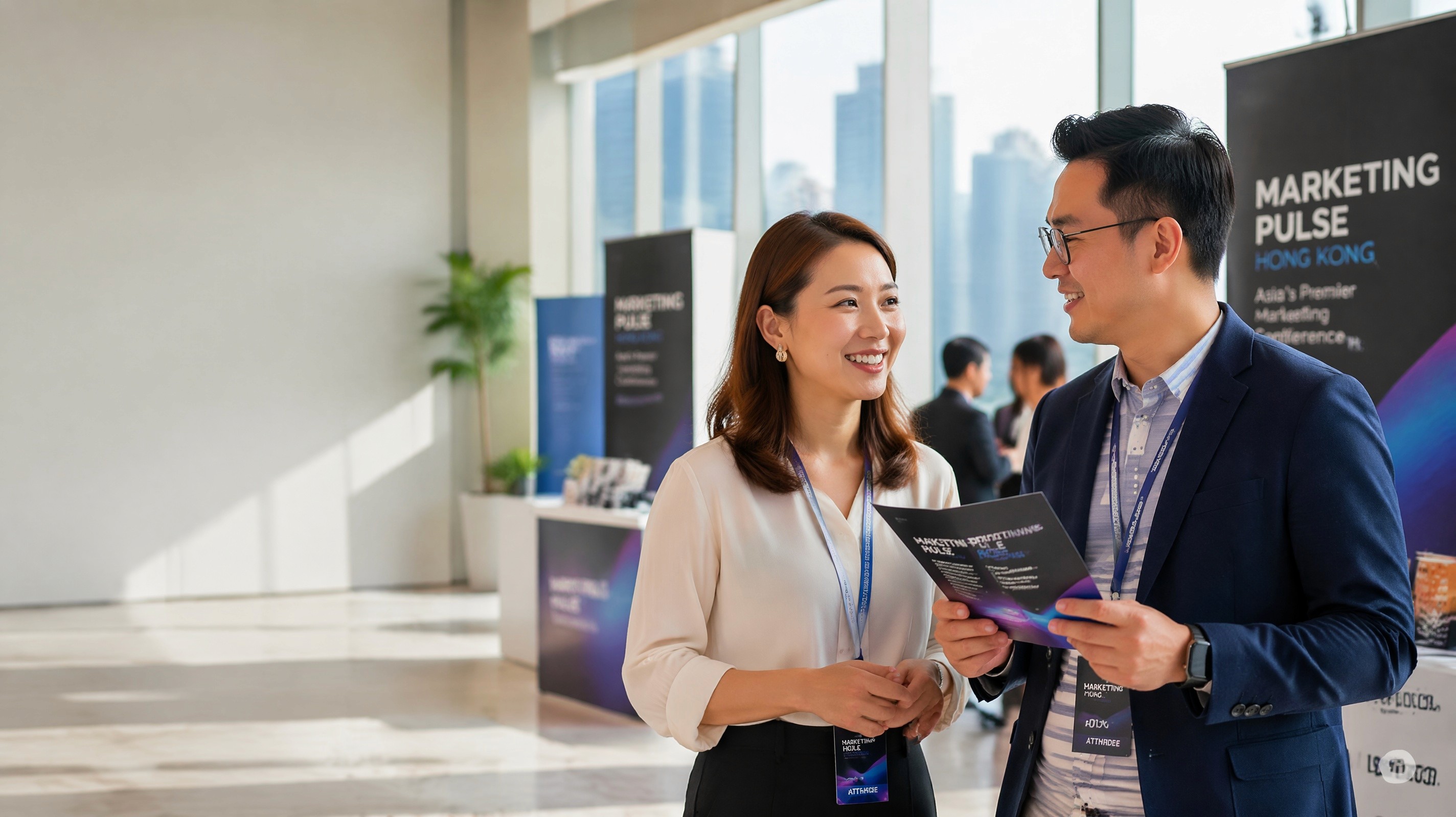 BW Event 360 專業策劃大型商務研討會，於現代化會場舉辦香港品牌論壇及頒獎典禮。