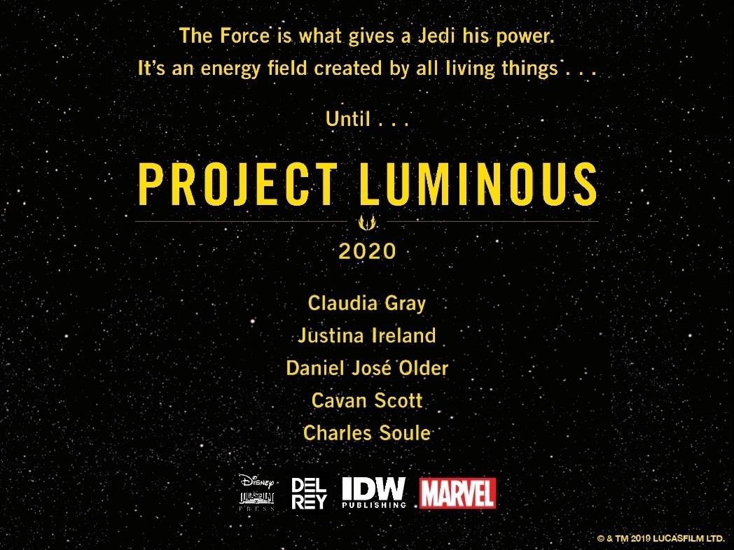 Project Luminous Announcement