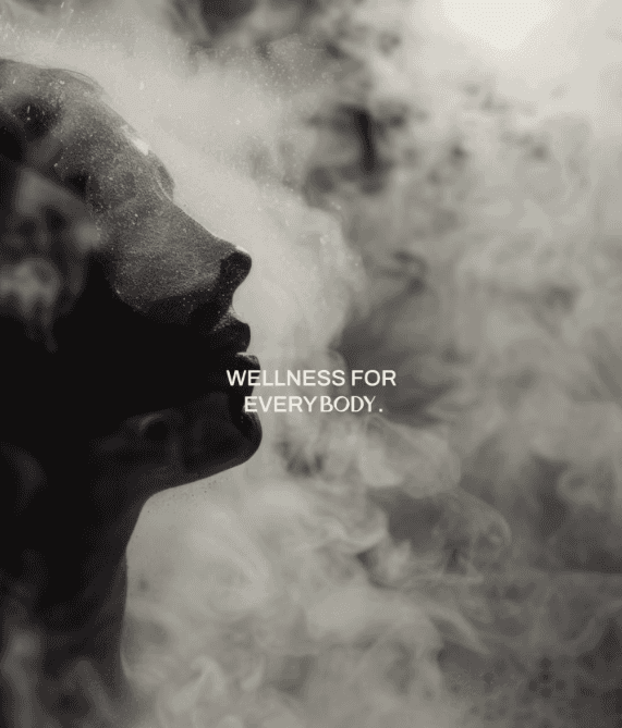 Modern hospital reception area with a white desk