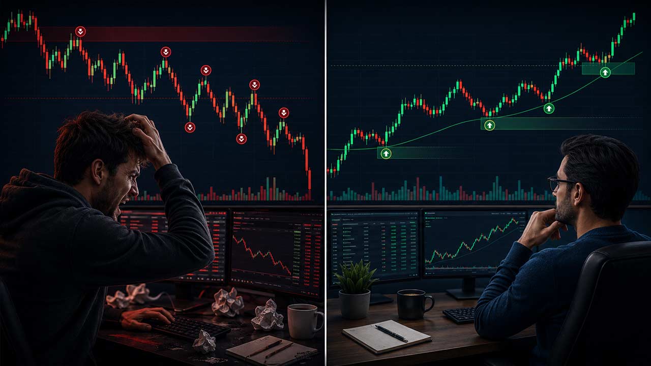 What Revenge Trading Actually Looks Like