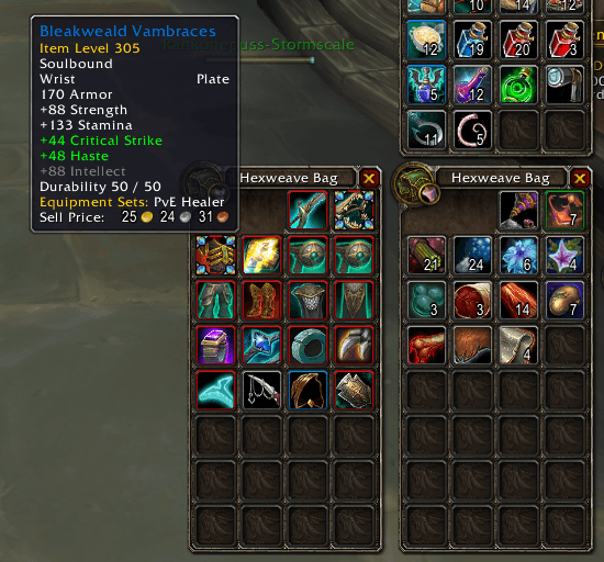 Equipment Marker - World of Warcraft Addons - CurseForge