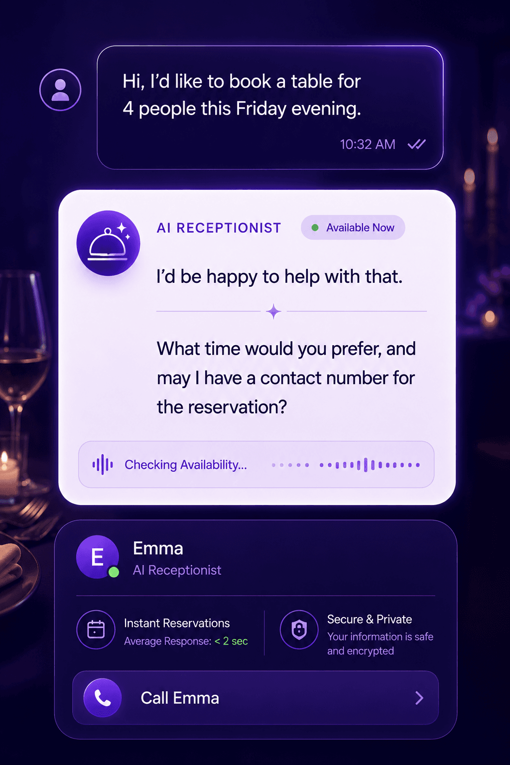 Human Conversations, Built to Scale