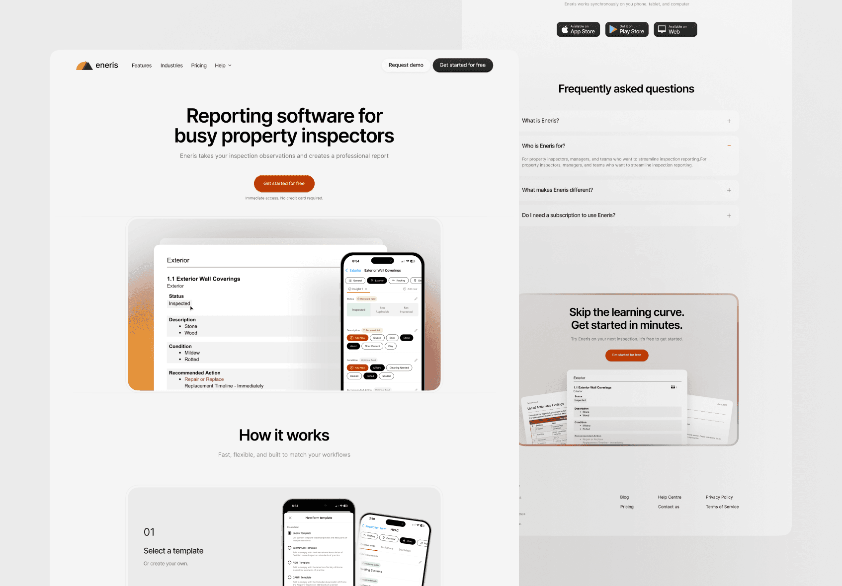 Portfolio project image, showcasing design