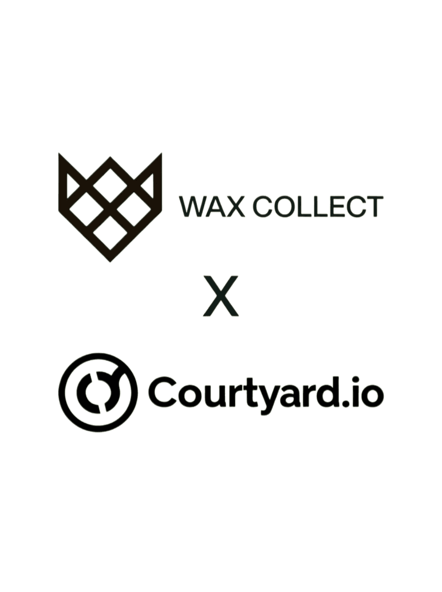 WAX Collect and Courtyard io Partnership