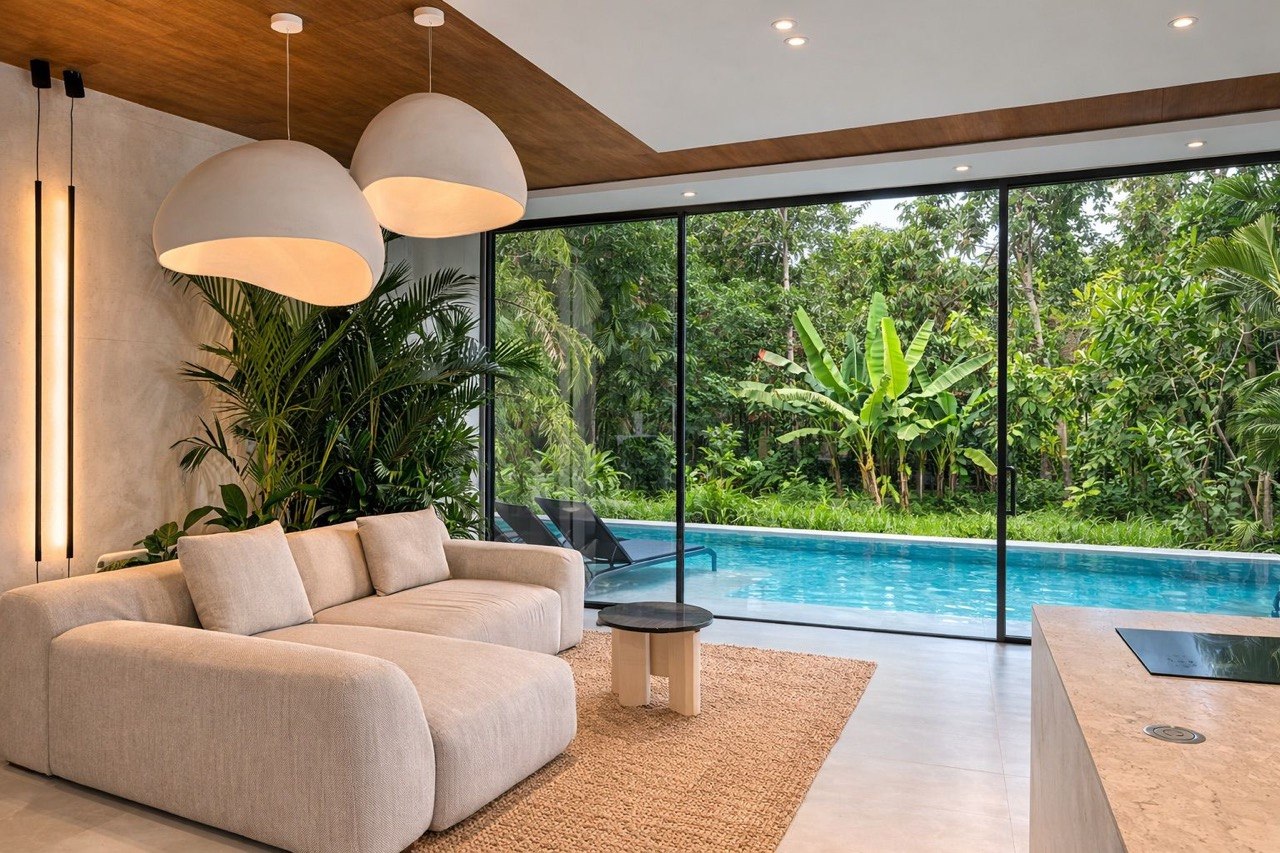 Private 2-bedroom villas in central Ubud