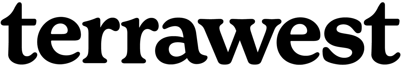 Terrawest wordmark