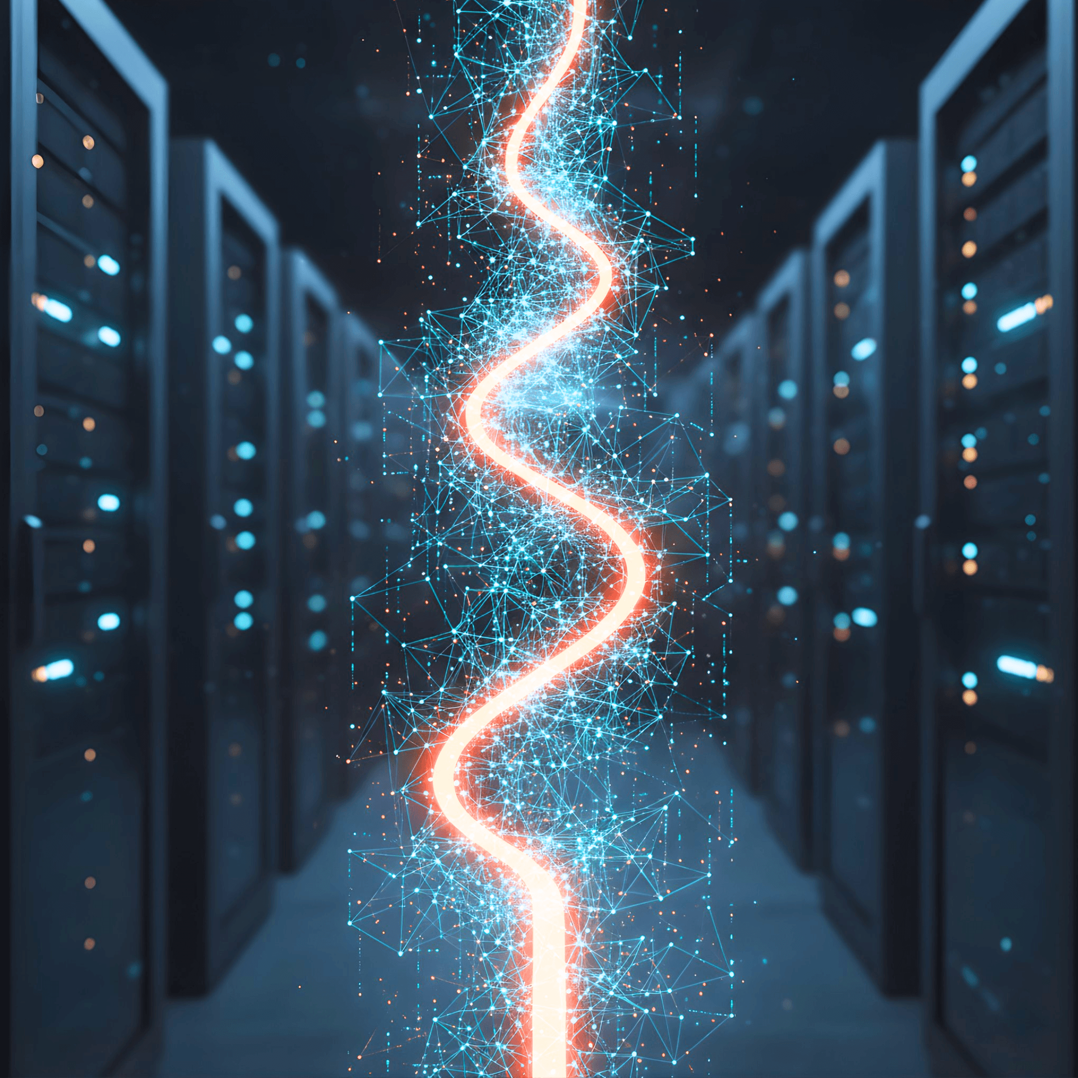 AI/ML Service representative abstract image