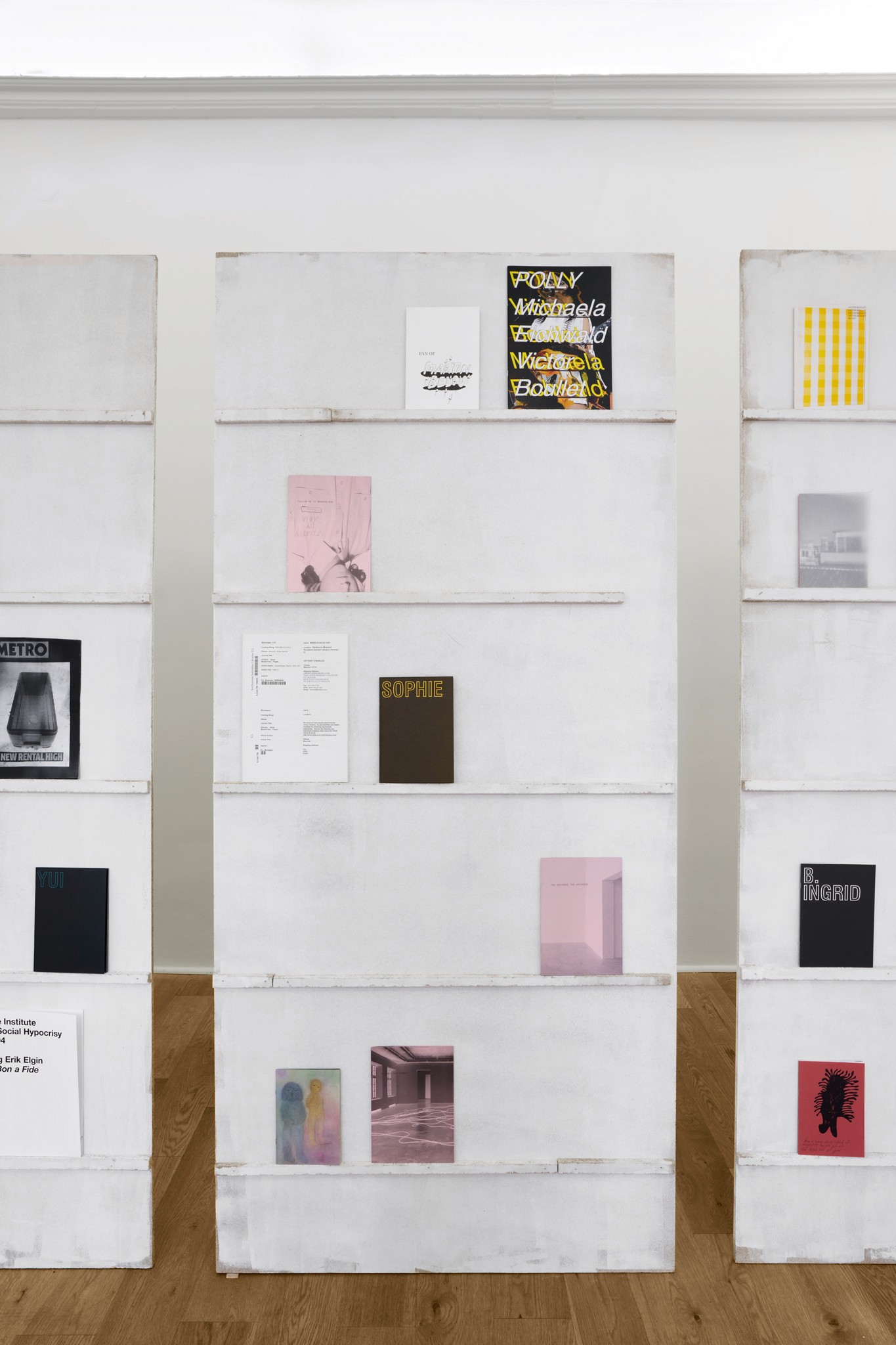 Nicholas Cheveldave exhibition &zines