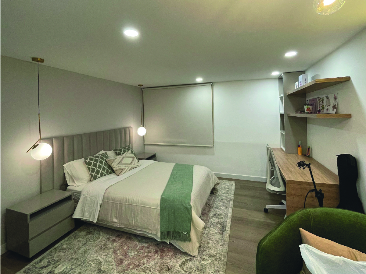 Detalle 1 habitación