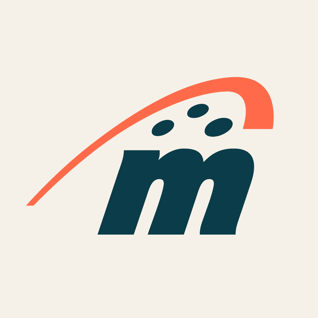 A blong young lady who has a short hair wearing a dark blue knitted jumper. On her sholder we see a custom designed tote bag with quirky illustrations of a bottle, a hop plant and a barley.