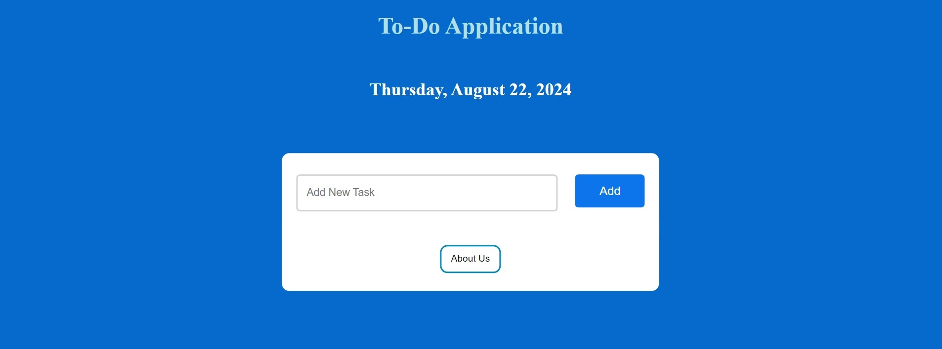 To-Do List Website