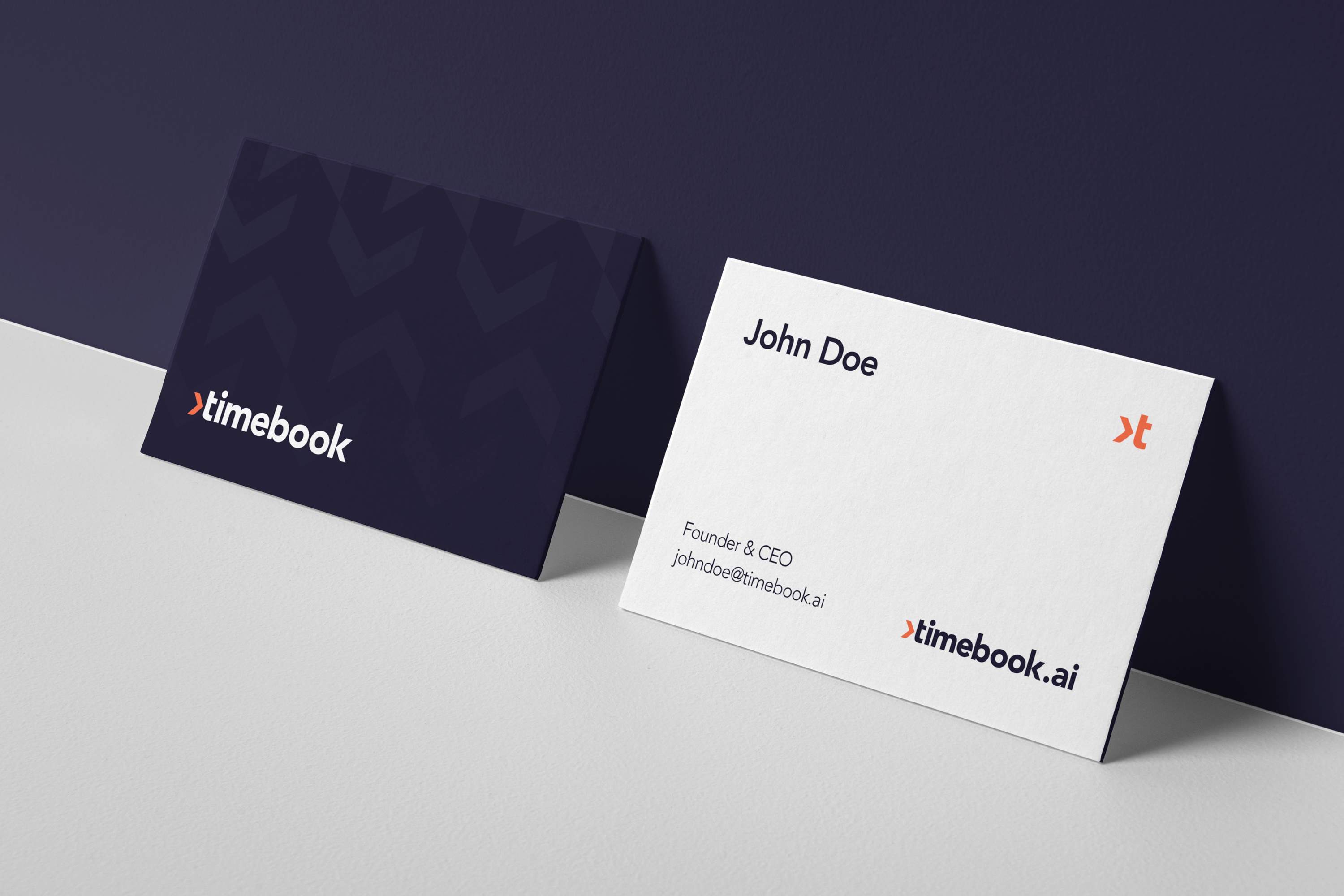 Timebook business Cards