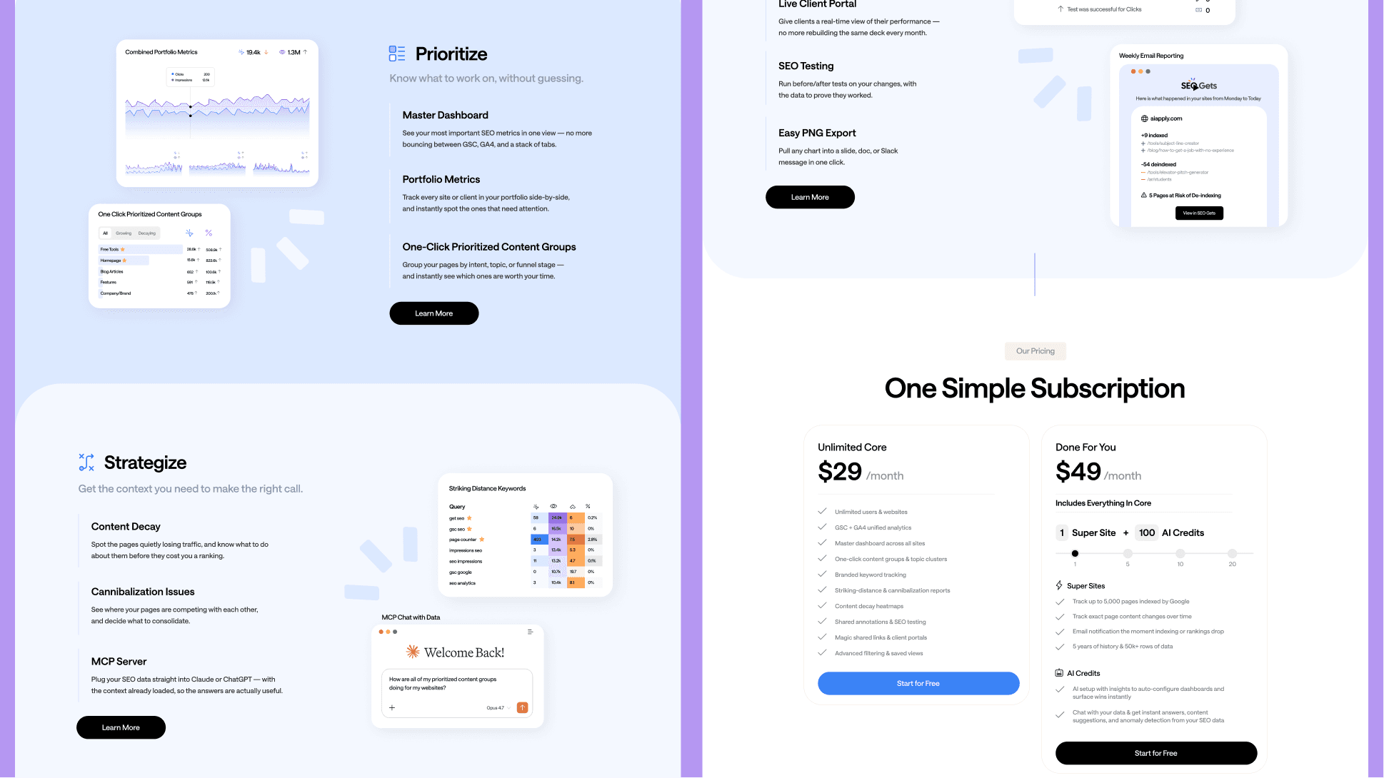 Home service brand identity design by Outerbloc