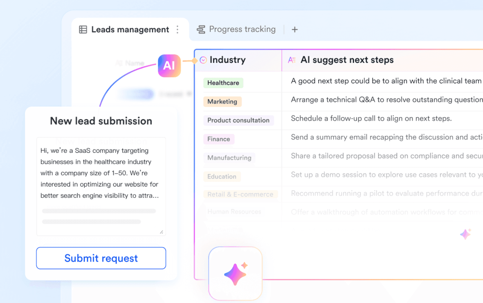 Boost sales with AI-driven lead management in Base