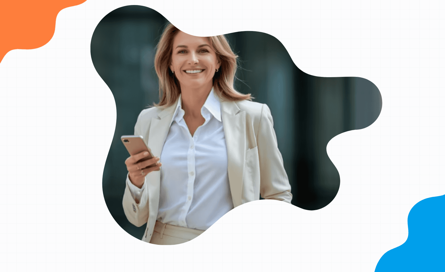 Small business owner evaluating CRM software options alongside traditional spreadsheet methods