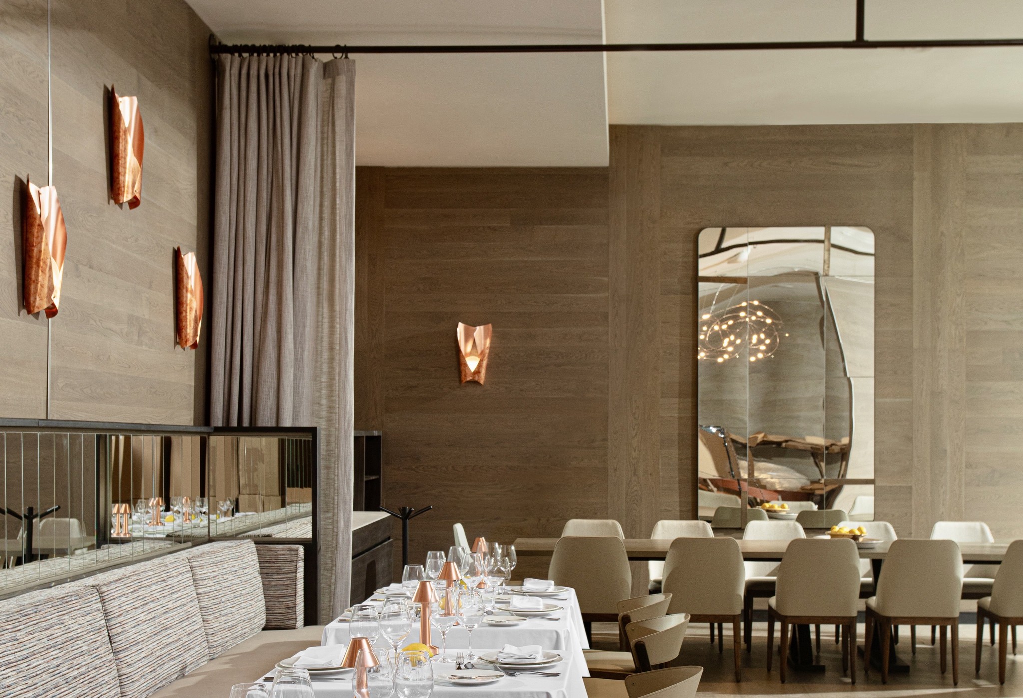 Copper room in debaines hotel