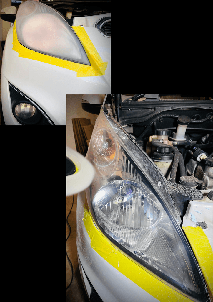 Headlamp Restoration