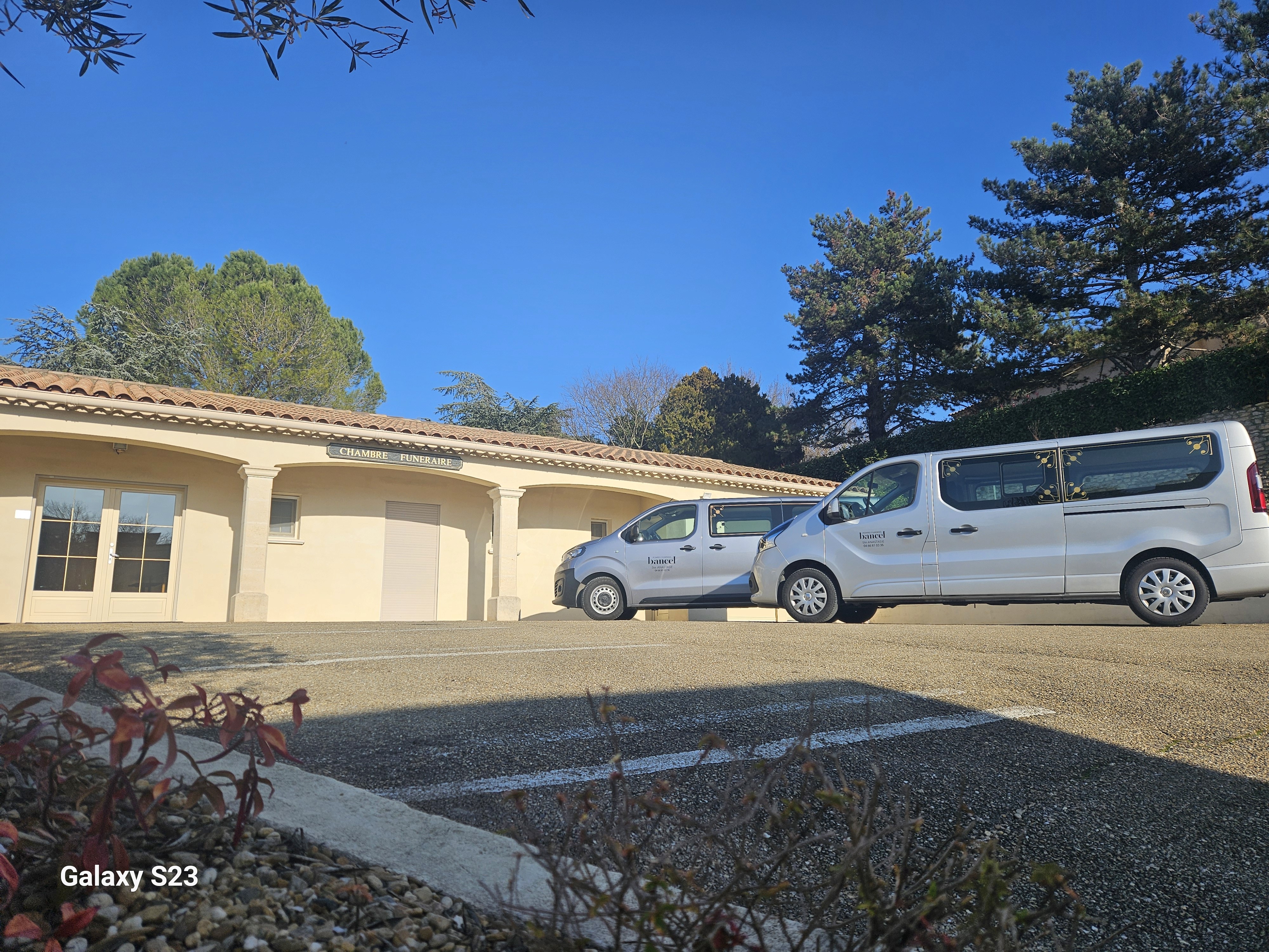 maison funéraire bancel