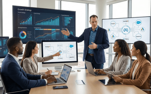 Team and martech oversight
