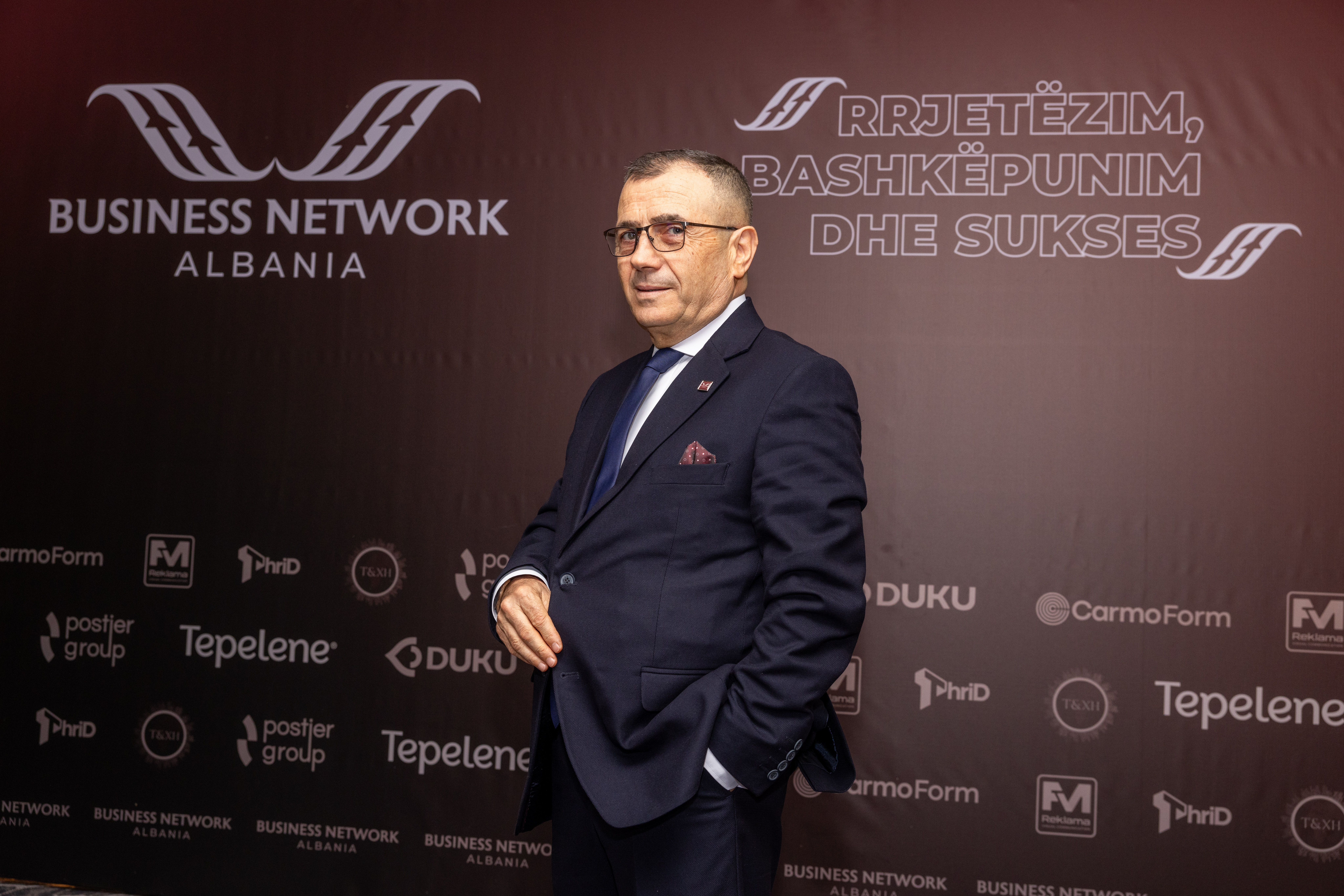 Foto e Anetarit te Bordit Gezim Shehu