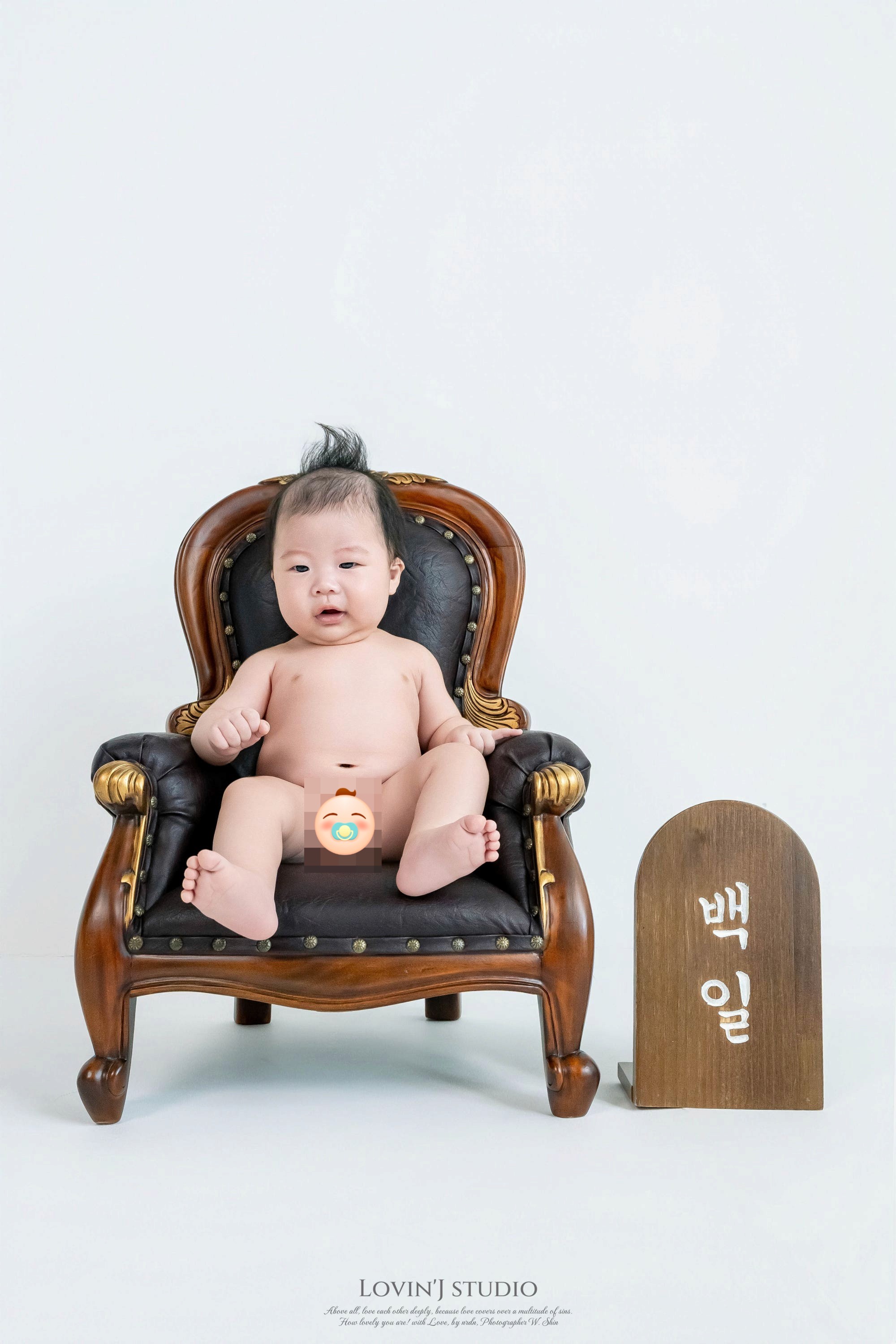 동탄 가족사진 추천 | 백일사진 & 대가족 촬영 - 너를담는사진관