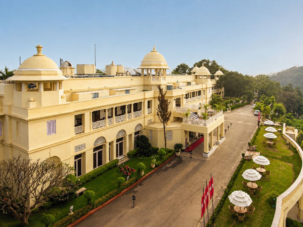 The LaLiT Laxmi Vilas Palace Udaipur wedding venue