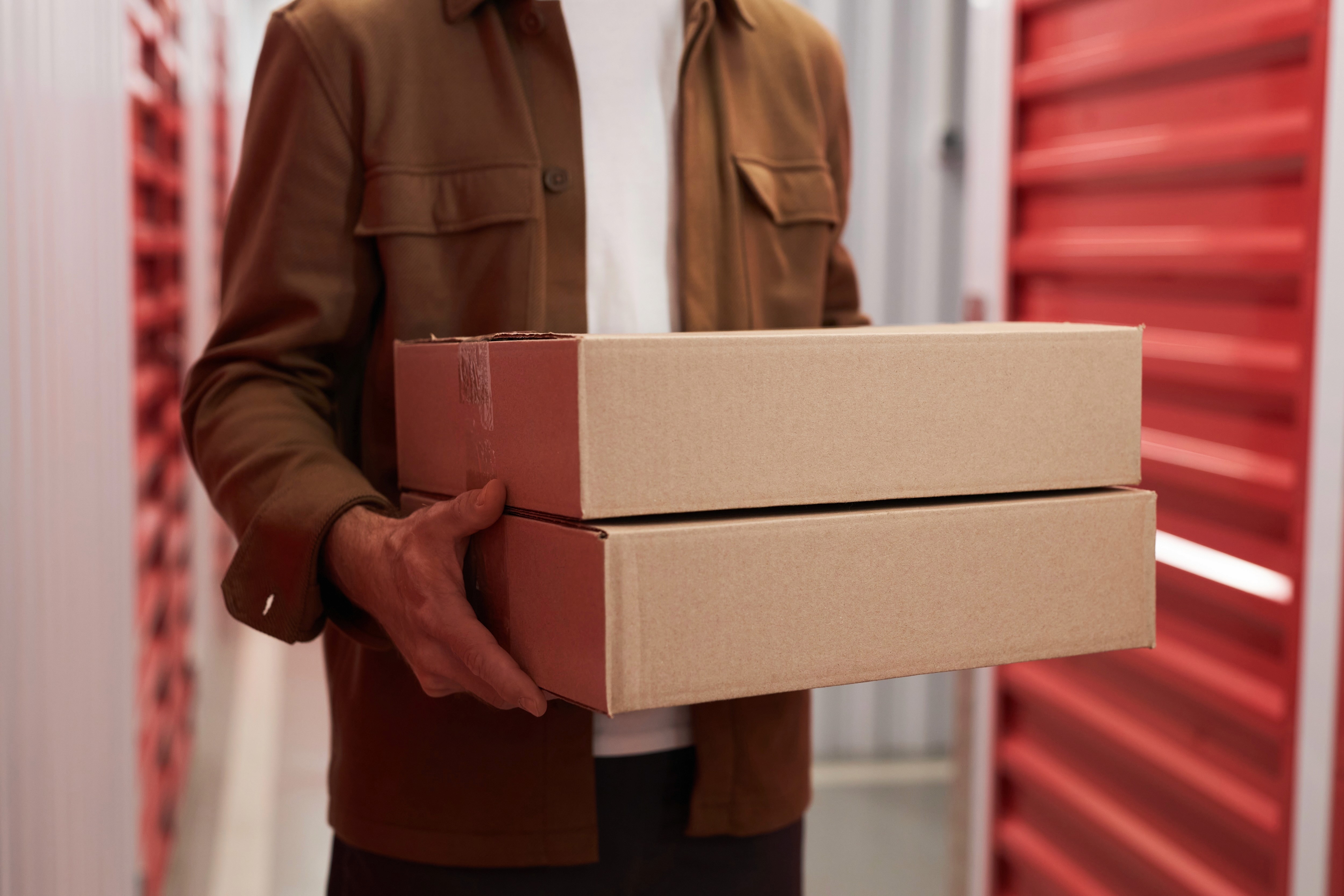 A climate controlled warehouse facility to ensure a safe storage by ARENA Storage