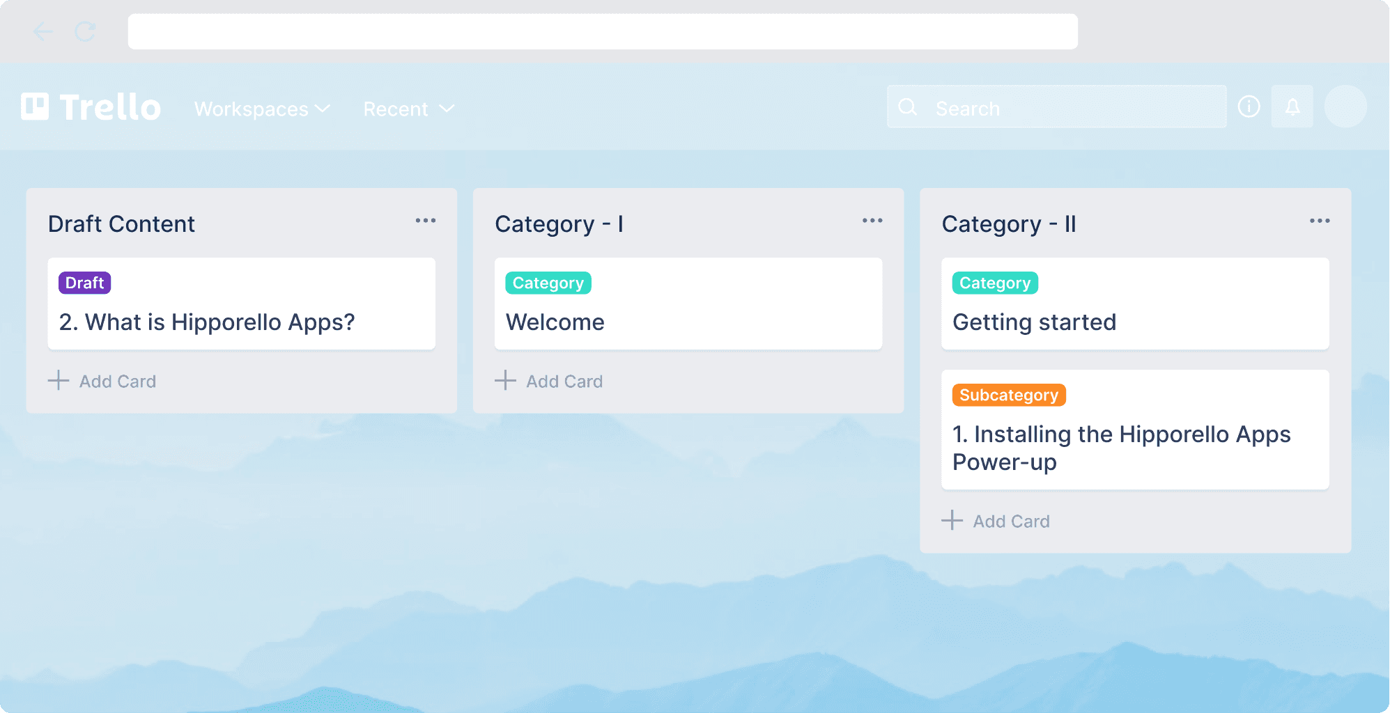 Trello Board Image