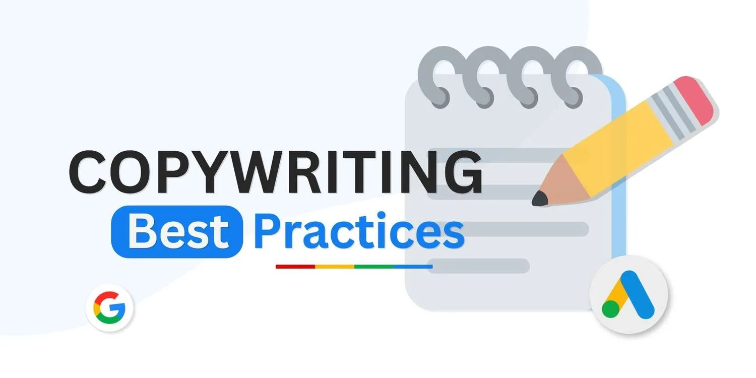 Copywriting best practices.