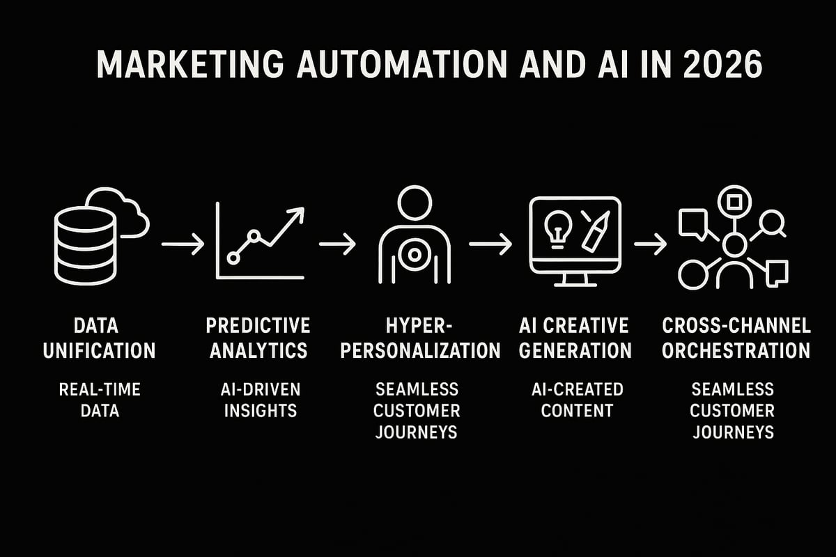 Core Capabilities of Marketing Automation and AI in 2026