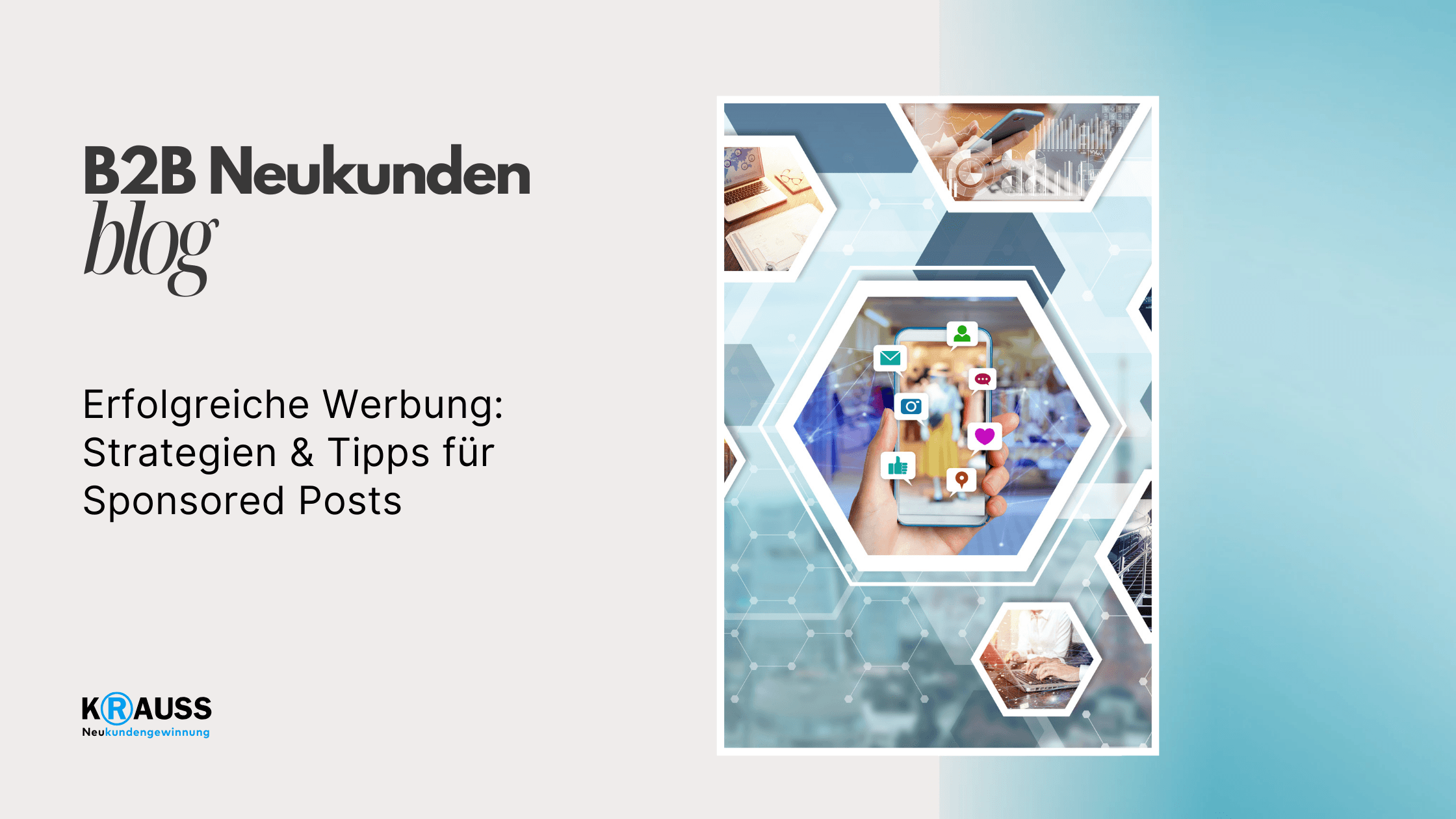 Erfolgreiche Werbung: Strategien & Tipps für Sponsored Posts