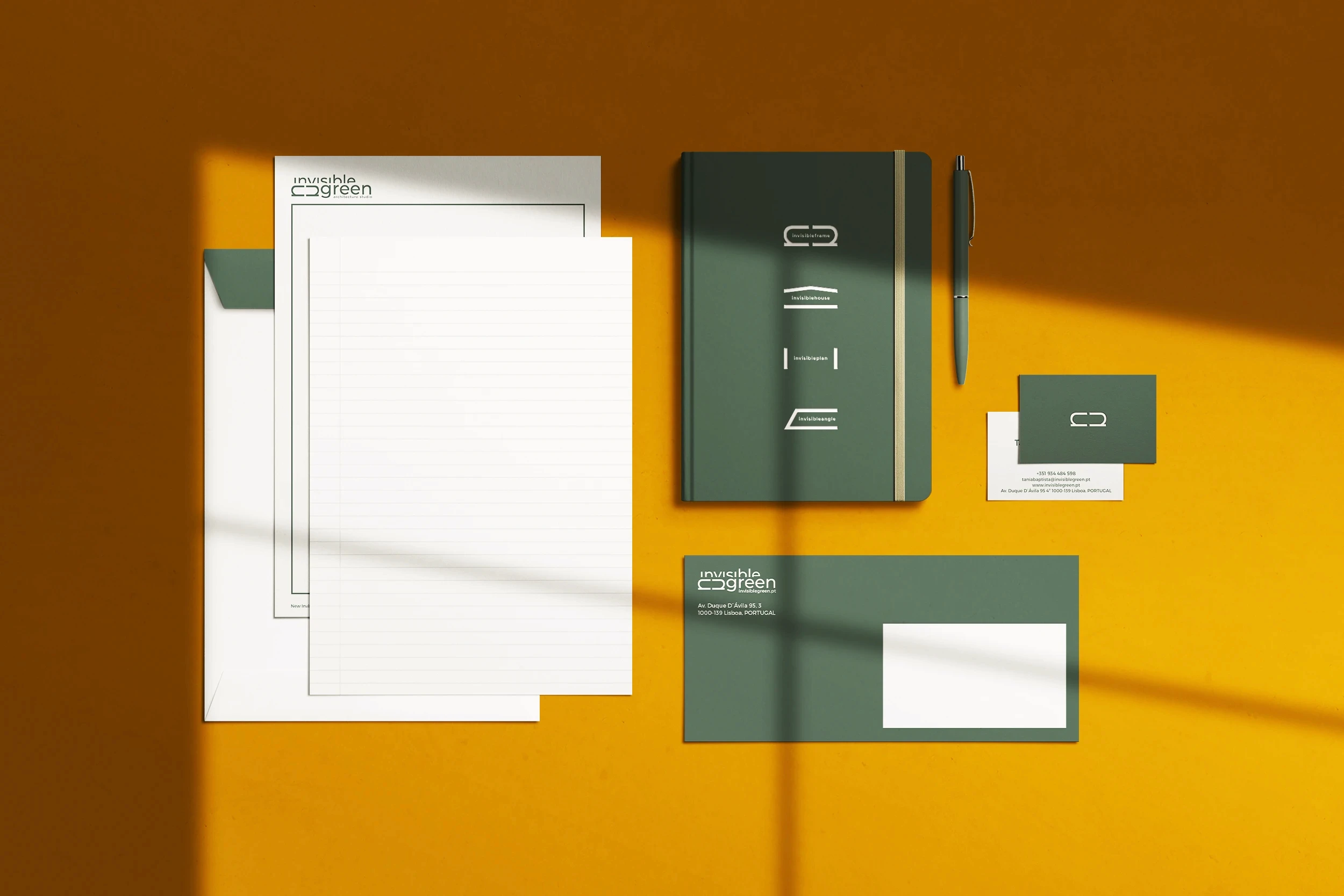 Minimalist coffee can design in hand – black and white packaging with bold typography