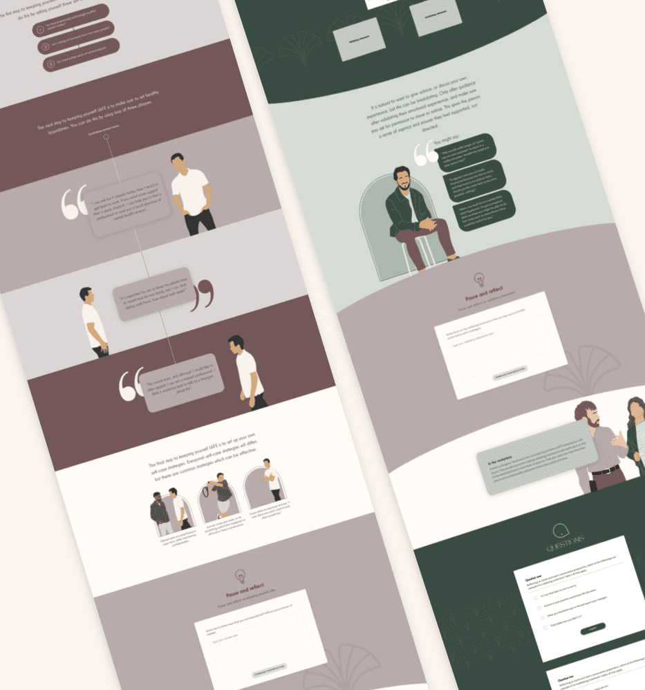 elearning design and development in Articulate Rise by CInch