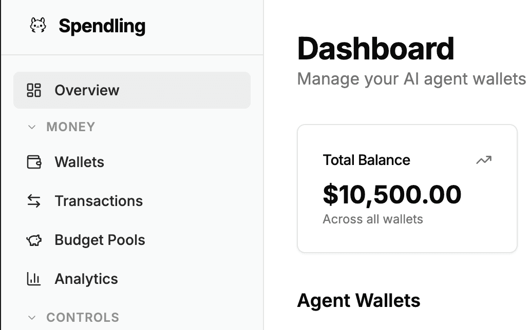 Software user interface