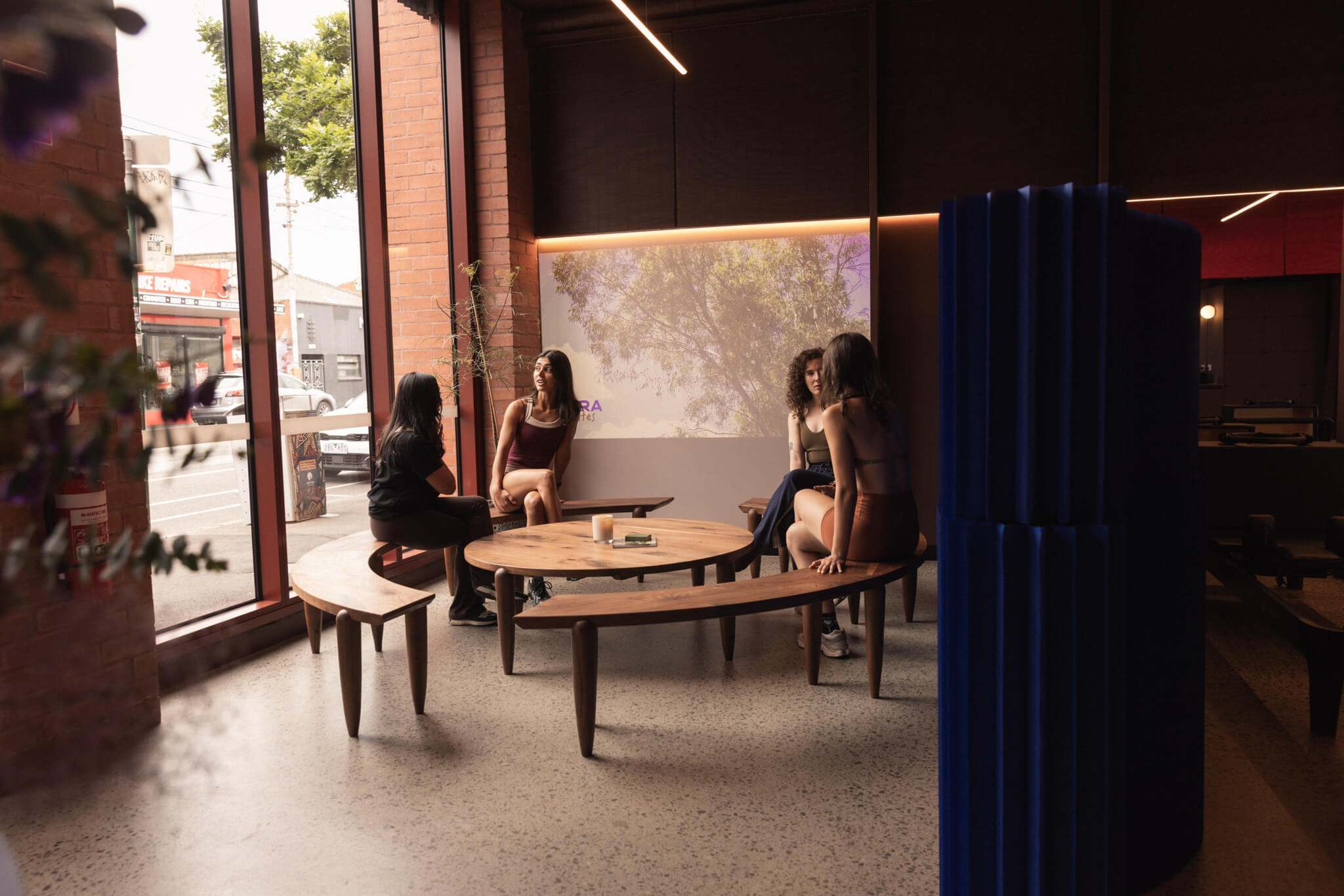 Image of the Kora Pilate Reformer studio in Coburg from the street