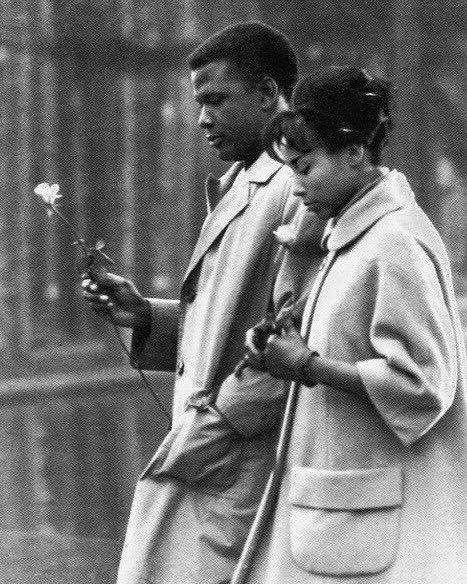 Couple on a date