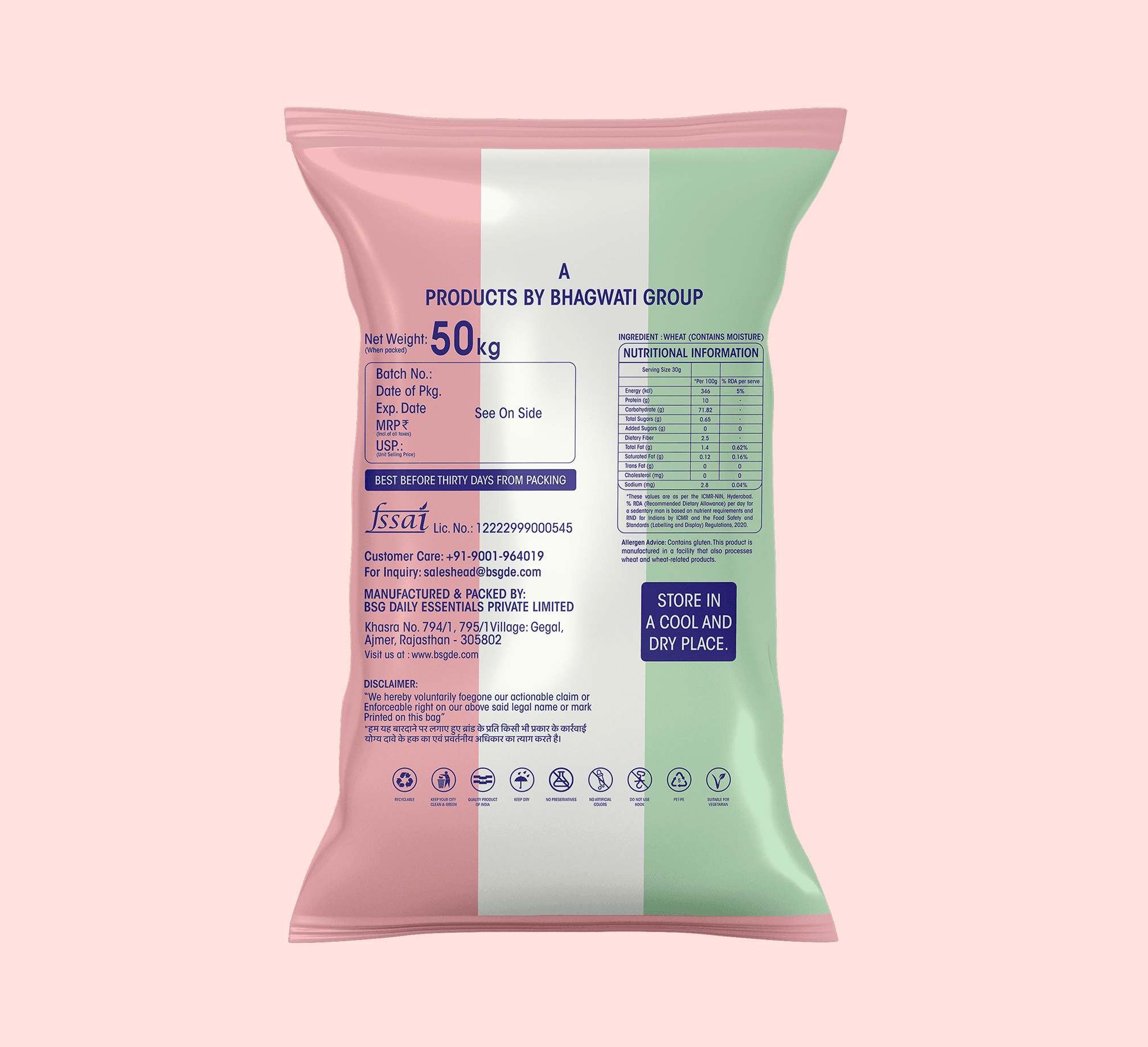 white powder on brown wooden table