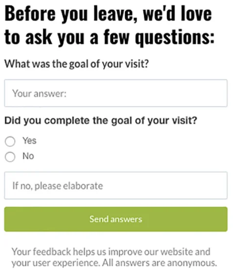 A pop-up feedback form on a NOVASOL’s website. Retrieved from Sleeknote..png