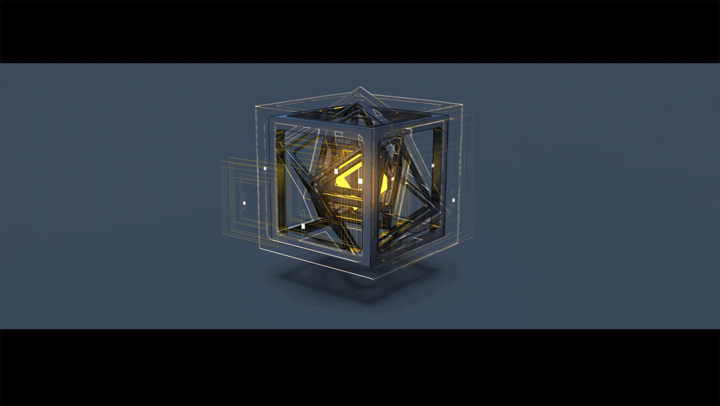 ZOLIDO visual development – animated concept exploring atmosphere and symbolic design