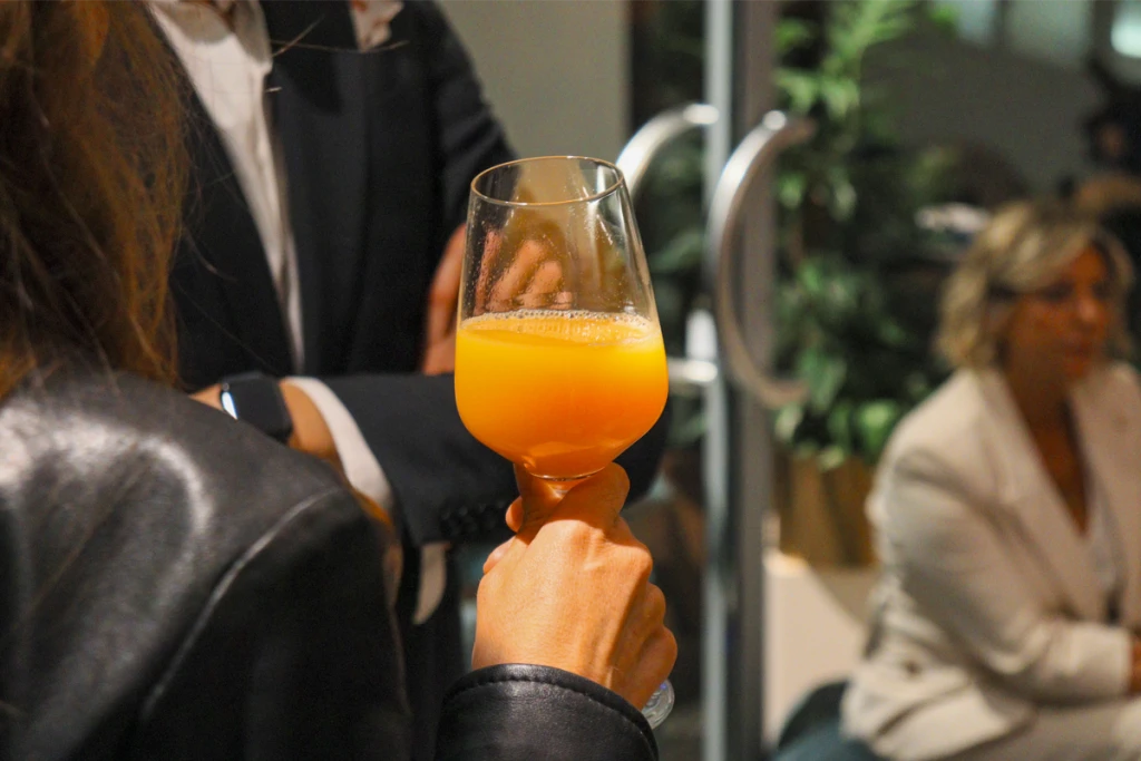 Lugano showroom party