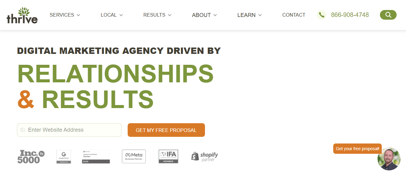 thrive - Ethical SEO Agency