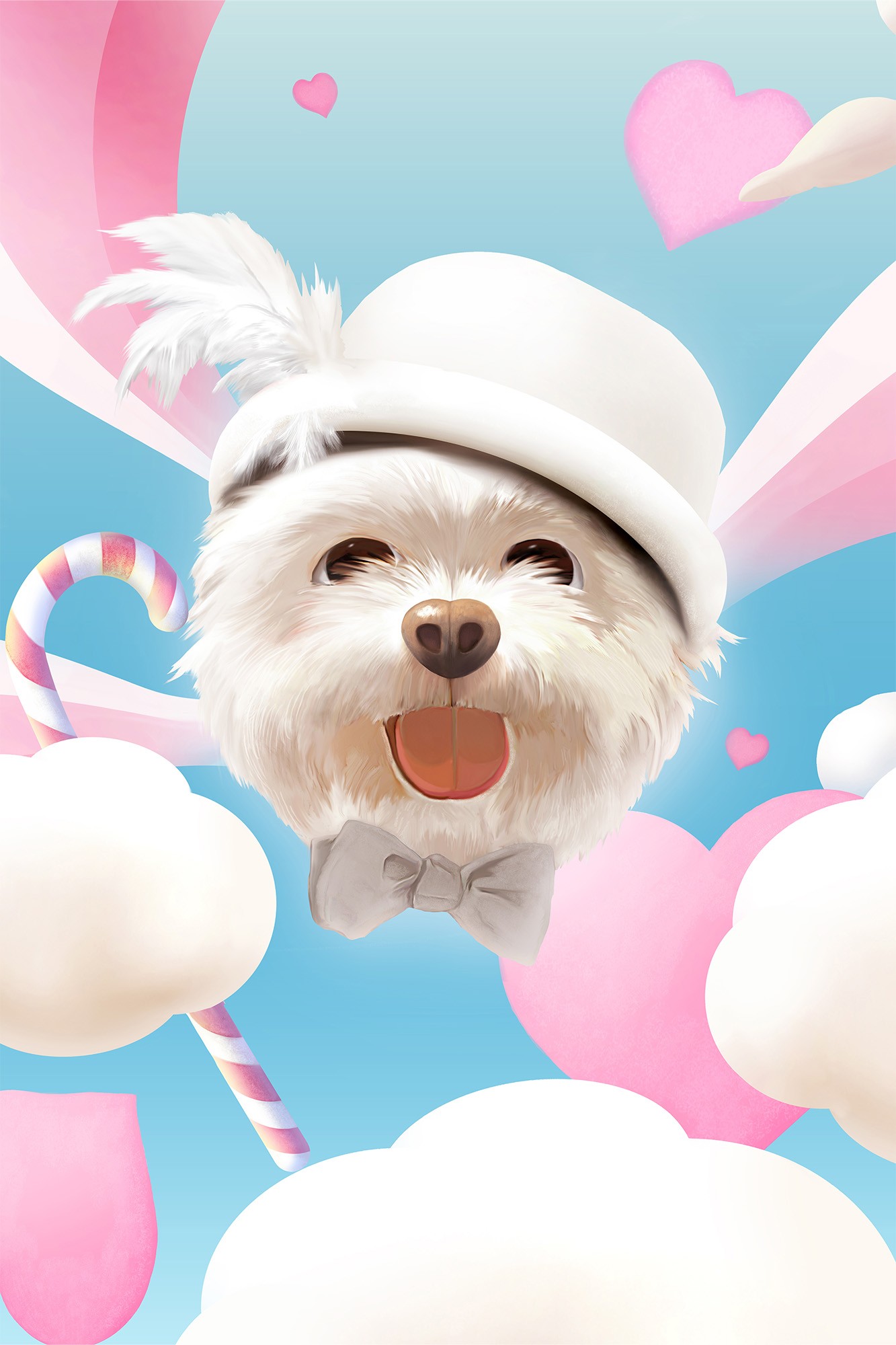 Smile Pup — Portrait