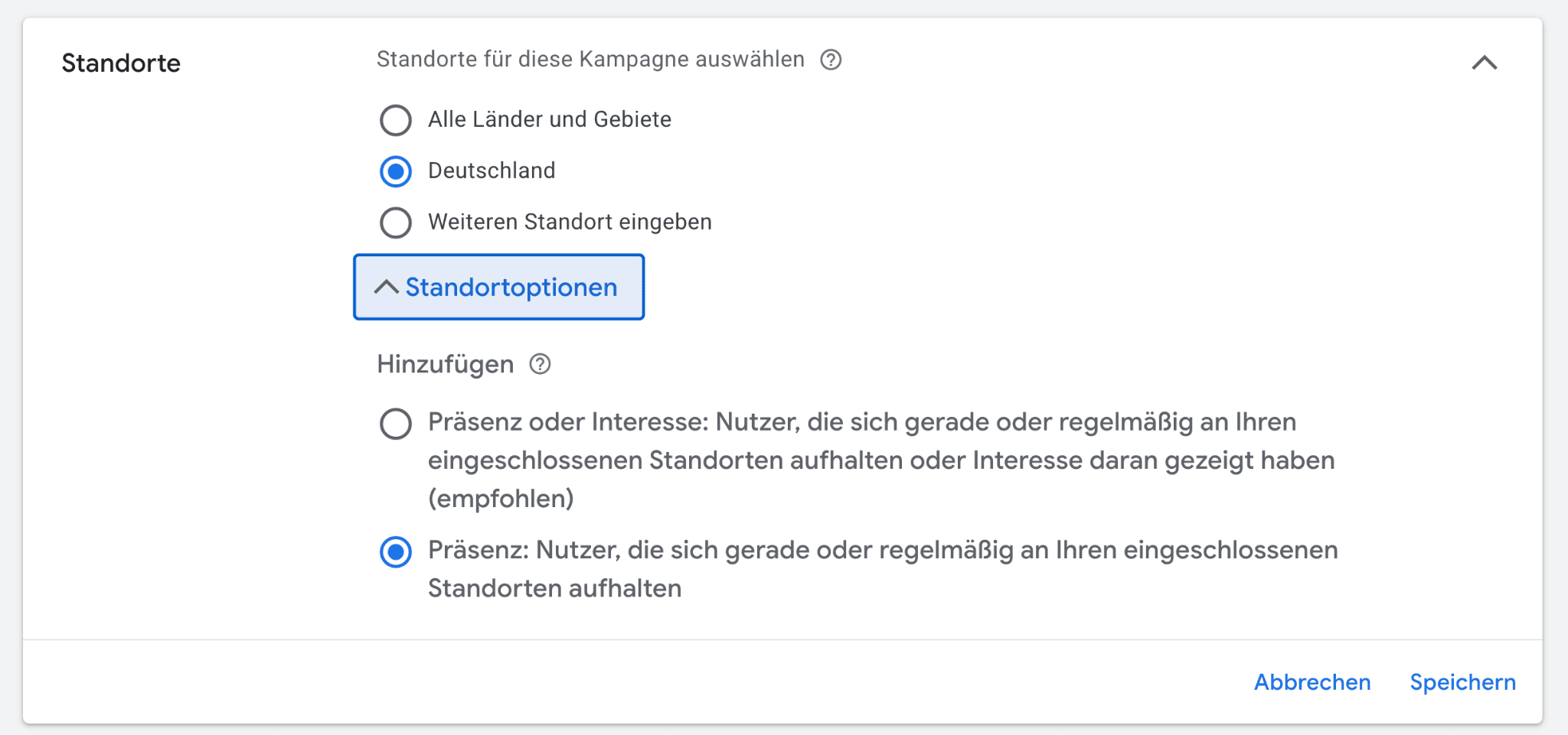 Google Ads: API-Kampagnen aufräumen
